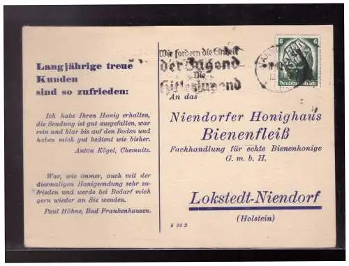 Deutsches Reich  Sonderstempel