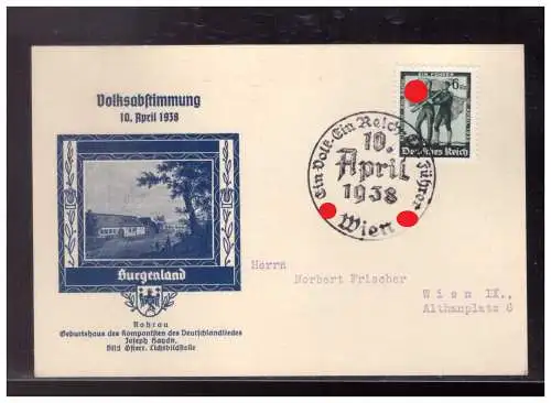 Österreich  Rundstempel (Datum und/oder Ort klar)