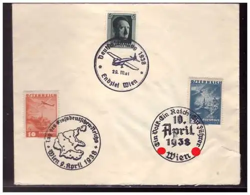 Österreich  Rundstempel (Datum und/oder Ort klar)