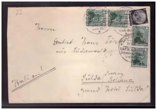 Deutsches Reich  Rundstempel (Datum und/oder Ort klar)