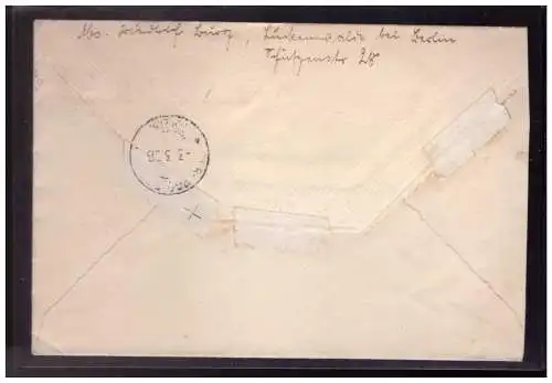 Deutsches Reich  Rundstempel (Datum und/oder Ort klar)