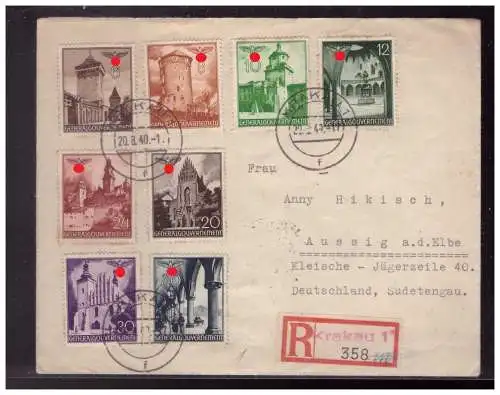 Deutsches Reich  Rundstempel (Datum und/oder Ort klar)