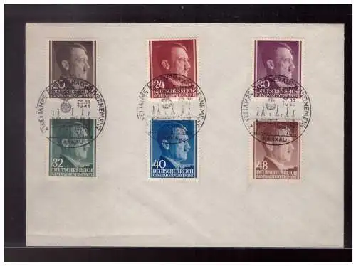 Deutsches Reich  Rundstempel (Datum und/oder Ort klar)