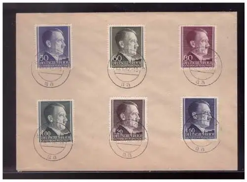 Deutsches Reich  Rundstempel (Datum und/oder Ort klar)