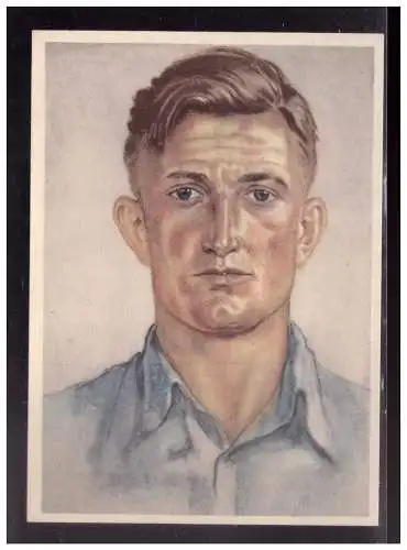 [Propagandapostkarte] Dt.- Reich (024108) Propagandakarte VDA W,Willrich Jugendführer aus Besarabien, beschrieben ungebraucht. 