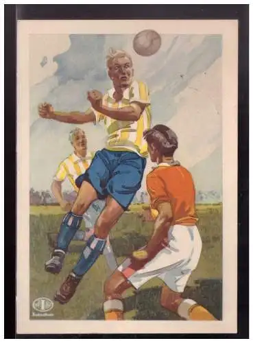 [Werbepostkarte] DT- Reich (024126) Werbepostkarte Indanthen Dress, gelaufen Wien 16.3.1941. 