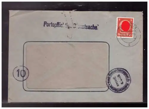 Deutsches Reich  Rundstempel (Datum und/oder Ort klar)