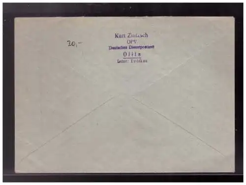 Deutsches Reich  Rundstempel (Datum und/oder Ort klar)