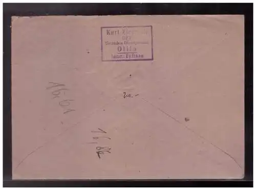 Deutsches Reich  Rundstempel (Datum und/oder Ort klar)