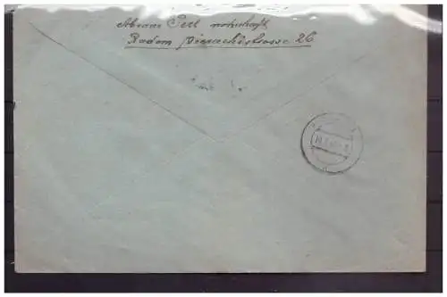 Deutsches Reich  Rundstempel (Datum und/oder Ort klar)