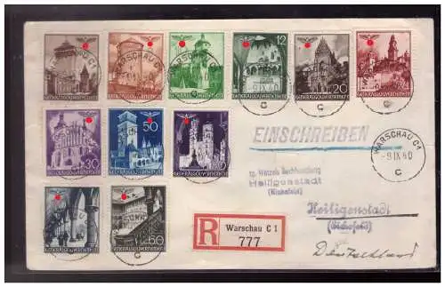 Deutsches Reich  Rundstempel (Datum und/oder Ort klar)