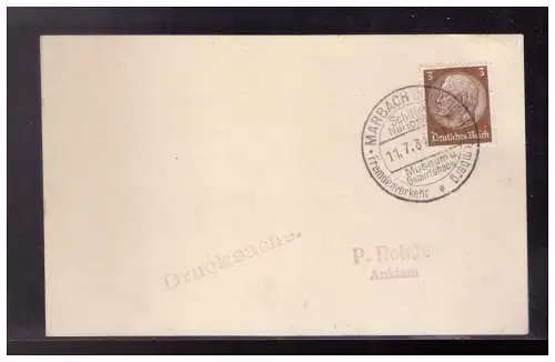 Deutsches Reich  Rundstempel (Datum und/oder Ort klar)