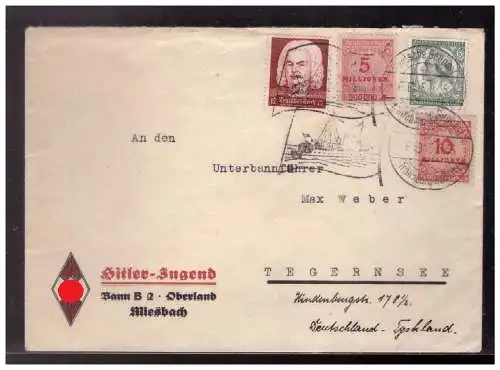 Deutsches Reich  Rundstempel (Datum und/oder Ort klar)