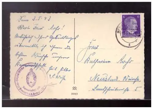 Deutsches Reich  Rundstempel (Datum und/oder Ort klar)