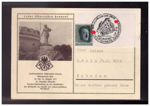 Deutsches Reich  Rundstempel (Datum und/oder Ort klar)