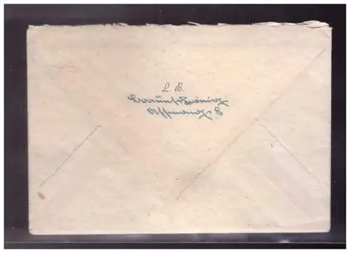 Deutsches Reich  Rundstempel (Datum und/oder Ort klar)