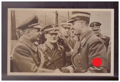 [Propagandapostkarte] Dt- Reich (024510) Propagandakarte Niedersachsens Führer, der Kampf ist der Vater aller Dinge, ungebraucht. 