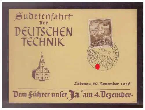 Bes. 2. Wk. Böhmen/M.  Rundstempel (Datum und/oder Ort klar)