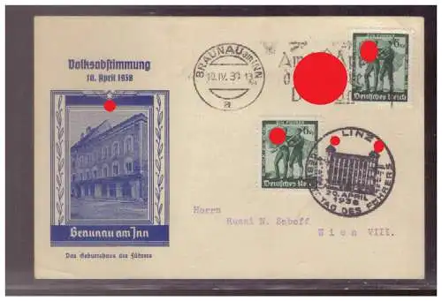 Österreich  Rundstempel (Datum und/oder Ort klar)