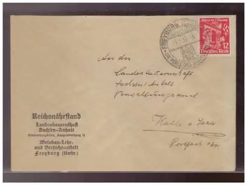 Deutsches Reich  Rundstempel (Datum und/oder Ort klar)