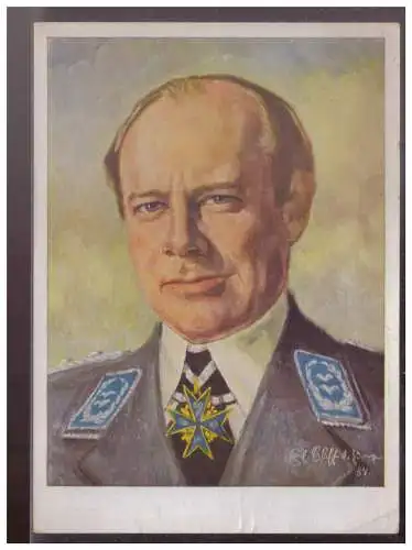 [Propagandapostkarte] Dt- Reich (024544) Propagandakarte Deutscher Luftsport- Verband, Ernst Udet gelaufen Berlin 1934. 