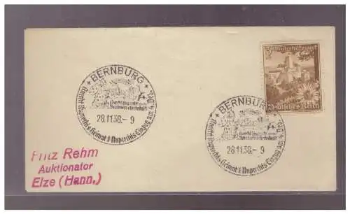 Deutsches Reich  Rundstempel (Datum und/oder Ort klar)