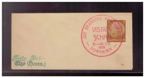 Deutsches Reich  Rundstempel (Datum und/oder Ort klar)