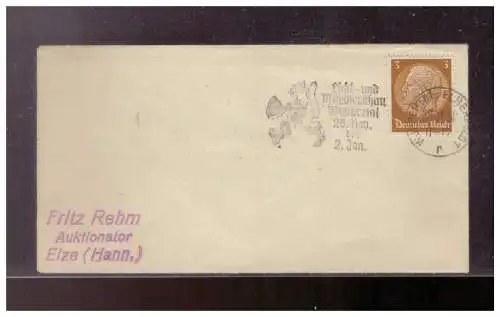 Deutsches Reich  Rundstempel (Datum und/oder Ort klar)