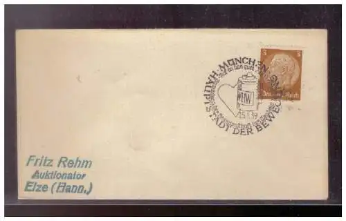 Deutsches Reich  Rundstempel (Datum und/oder Ort klar)