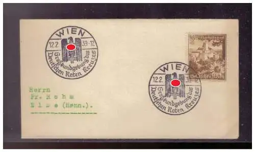 Deutsches Reich  Rundstempel (Datum und/oder Ort klar)