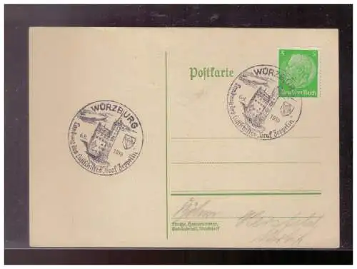 Deutsches Reich  Rundstempel (Datum und/oder Ort klar)