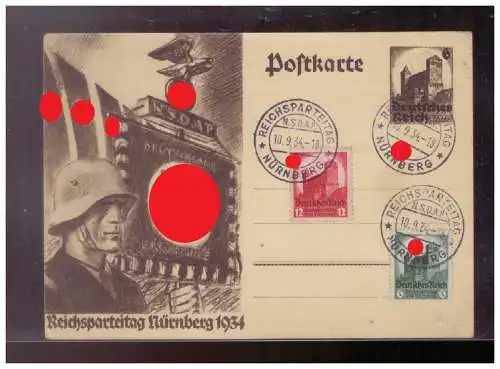 Deutsches Reich  Rundstempel (Datum und/oder Ort klar)