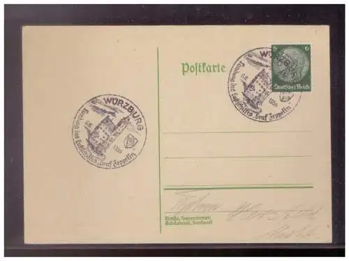 Deutsches Reich  Rundstempel (Datum und/oder Ort klar)