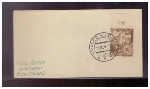 Deutsches Reich  Rundstempel (Datum und/oder Ort klar)