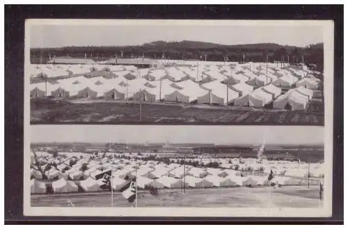 [Propagandapostkarte] Dt- Reich (024590) Propagandakarte Zeltlager Reichsparteitag gelaufen mit Sonderstempel Nürnberg 9.9.1938. 