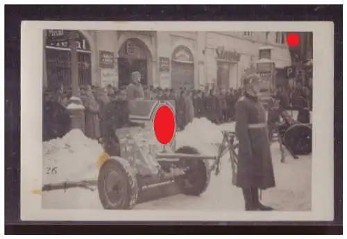 [Propagandapostkarte] Dt- Reich (024594) Propaganda Fotokarte Vermutlich Vereidigung Ort unbekannt, ungebraucht. 