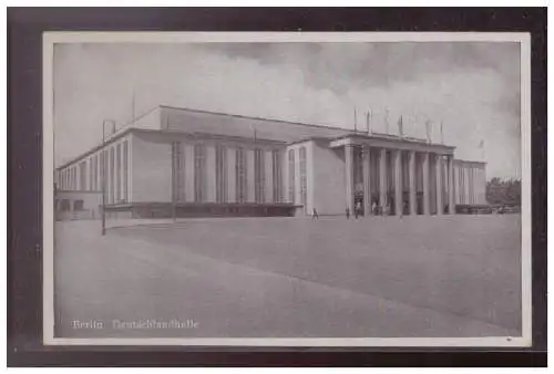 [Propagandapostkarte] Dt- Reich (024596) Propagandakarte Berlin Deutschlandhalle, gelaufen mit Feldpost  22.6.1942. 