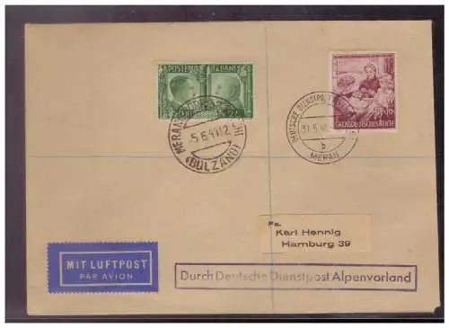 Deutsches Reich  Rundstempel (Datum und/oder Ort klar)