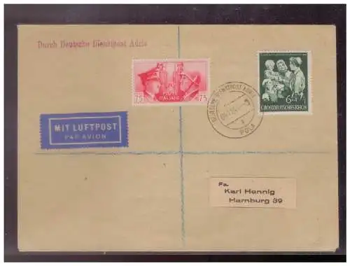 Deutsches Reich  Rundstempel (Datum und/oder Ort klar)