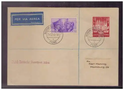 Deutsches Reich  Rundstempel (Datum und/oder Ort klar)