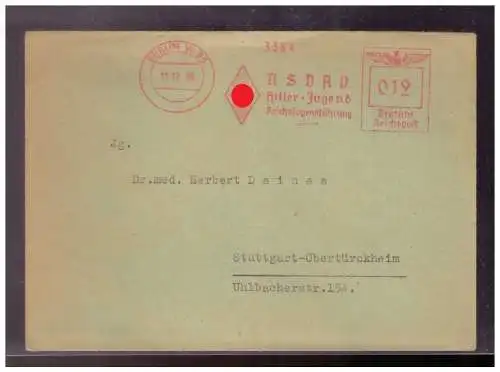 Deutsches Reich  Rundstempel (Datum und/oder Ort klar)