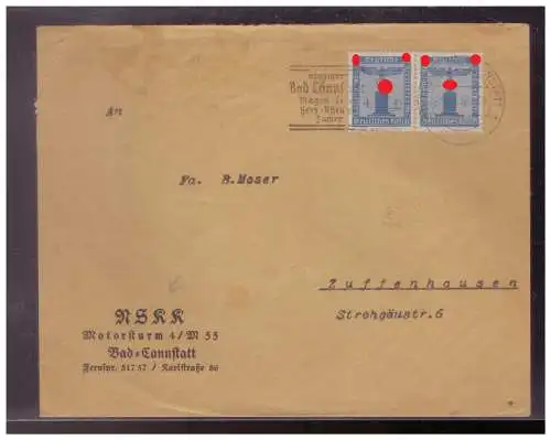 Deutsches Reich  Rundstempel (Datum und/oder Ort klar)