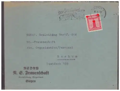 Deutsches Reich  Rundstempel (Datum und/oder Ort klar)