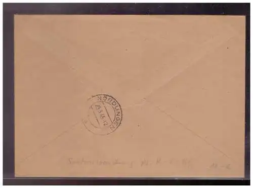 Deutsches Reich  Rundstempel (Datum und/oder Ort klar)