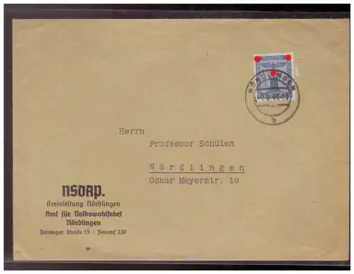 Deutsches Reich  Rundstempel (Datum und/oder Ort klar)