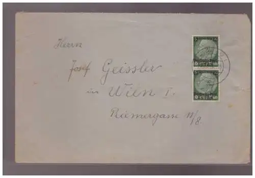 Deutsches Reich  Rundstempel (Datum und/oder Ort klar)