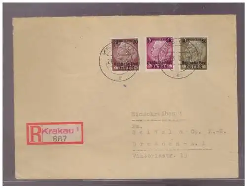 Deutsches Reich  Rundstempel (Datum und/oder Ort klar)