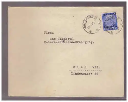 Deutsches Reich  Rundstempel (Datum und/oder Ort klar)