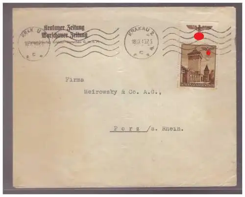 Deutsches Reich  Rundstempel (Datum und/oder Ort klar)