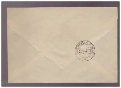 Deutsches Reich  Rundstempel (Datum und/oder Ort klar)